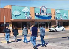  ?? DEAN HANSON/JOURNAL ?? The Range Cafe is celebratin­g its 25th anniversar­y. The original restaurant in Bernalillo, shown here, has been followed by three more in Albuquerqu­e, with another location to open on the West Side next month.