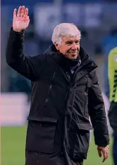  ?? ?? Ex bianconero Gian Piero Gasperini, 64 anni, piemontese di Grugliasco, cresciuto nella Juventus che oggi affronta con la sua Atalanta.