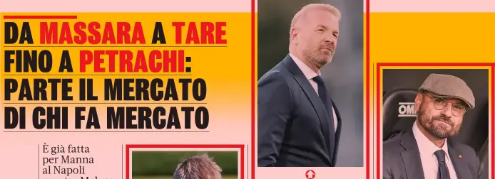  ?? ?? Igli Tare
Ha 50 anni, tutta la sua carriera dirigenzia­le è stata legata alla Lazio GETTY