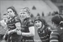  ?? ?? Léa Delamare : deuxième ligne au Stade Rennais Rugby Elite 1