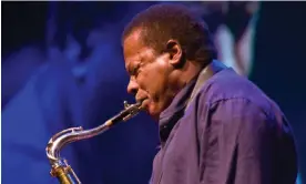  ?? Eagle Visions Photograph­y/Alamy ?? ‘Wayne is an example of someone who worked very hard, from when he was a teenager to the day he died’ … the great Wayne Shorter, who died in March. Photograph: Craig Lovell/