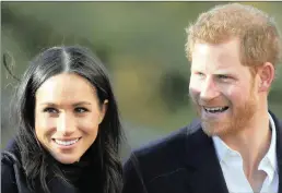  ?? PICTURE: AP ?? Britain’s queen is breaking with tradition and inviting Prince Harry and his fiancee Meghan Markle to join her at Sandringha­m this Christmas.