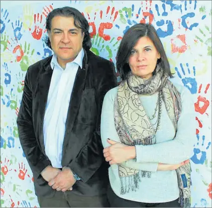  ?? GZA: INST. LELOIR ?? EXPERTOS. Luis Brusco y Laura Morelli, los dos investigad­ores argentinos que participan del proyecto.