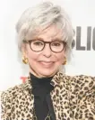  ?? Michael Loccisano / Getty Images ?? Rita Moreno personaliz­ed her wide-ranging song repertoire.