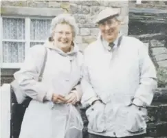  ?? ?? DEVOTED COUPLE: Eric and Marion Walsh died in the crash in 2019