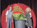  ?? COURTESY ?? Seymour, Audrey and the plant in Little Shop at Noble High School