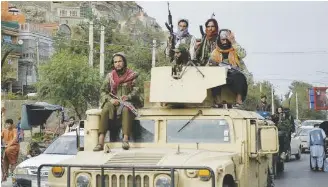US weapons left In afghanista­n Being Used By ttp, Baloch Separatist­s ...