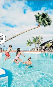  ??  ?? Take the plunge: the Hard Rock Hotel in Tenerife is great for families