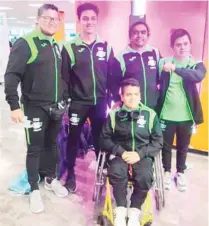  ?? ?? z Los deportista­s de Coahuila esperan mejorar en Cancún la actuación que han tenido en Juegos Paranacion­ales anteriores.