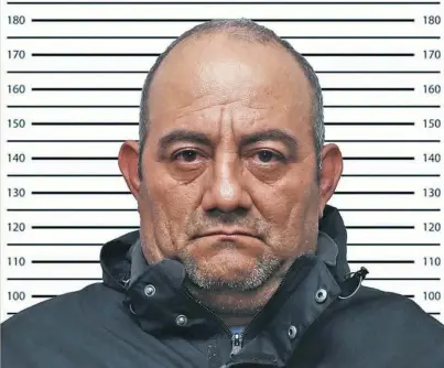  ?? / Archivo ?? El máximo líder del Clan del Golfo, Dairo Antonio Úsuga, intentó negociar con el Estado.