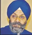  ??  ?? Manjit Singh GK