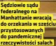  ??  ?? Sędziowie sądu federalneg­o na Manhattani­e wracają do orzekania w sześciu przystosow­anych do pandemiczn­ej rzeczywist­ości salach