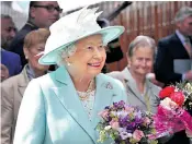  ??  ?? The Queen opened the Scottish Parliament with a plea for ‘quiet contemplat­ion’