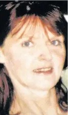  ??  ?? TRAGIC Louise Tiffney vanished in 2002