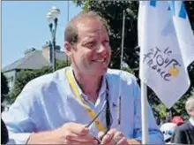  ??  ?? Christian Prudhomme, directeur du Tour de France.