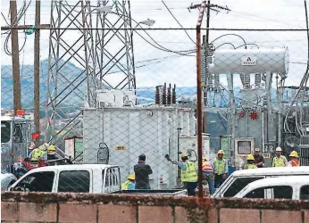  ?? FOTO: EL HERALDO ?? En el período 2021-2014, la estatal eléctrica deberá incorporar 210 megavatios de energía para cubrir la demanda interna.