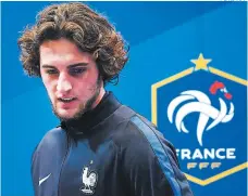  ?? FOTO: AFP ?? “Las actuacione­s de Adrien con Francia no son del mismo nivel que con el PSG”, explicó Deschamps cuando anunció los 23.