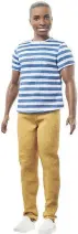  ?? PHOTOS: MATTEL ?? All of Mattel’s new Ken dolls will be available by the holidays.