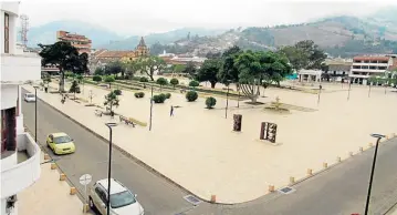  ?? Foto: La Opinión ?? Pamplona se convertira en un escenario ideal para el recibimien­to de turistas./