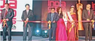  ??  ?? Glimpse of the India Cargo Awards (West and South) held in Pune last year