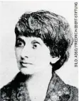  ??  ?? Hedwig Dohm (18311919):Die Berliner Schriftste­llerin war 1873 eine der ersten im Land, die das Frauenwahl­recht forderte. Kurz vor ihrem Tod wurde es eingeführt.
