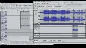  ??  ?? Multi-track recording allows you to build up and edit a song one layer at a time.