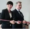  ?? FOTO: NTB SCANPIX ?? Forsvarsmi­nister Ine Eriksen Søreide (H) og justis- og beredskaps­minister Per-willy Amundsen (Frp).