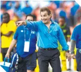  ?? / FOTO: MEXSPORT ?? Carlos sueña con calificar a El Salvador al Mundial de Qatar 2022.