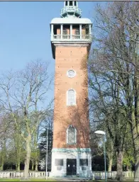  ??  ?? ■ Loughborou­gh Carillon Tower and War Memorial Museum.