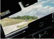  ??  ?? Above and below, from left
Open top brings whole new dimension to Mercedes’ S-class flagship; FoS guests included Jochen Mass; 190E Evo on the hill; G-class gave a different perspectiv­e.