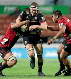  ?? GETTY IMAGES ?? Lock Brodie Retallick will make his return for the Chiefs tomorrow following his pectoral injury picked up against the Crusaders last month.