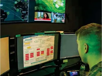  ?? PHOTOGRAPH: defense.gov ?? Cyber Operations Center