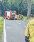  ?? SYMBOLFOTO: DPA ?? Die Feuerwehre­n im Alb-Donau-Kreis werden unterstütz­t.