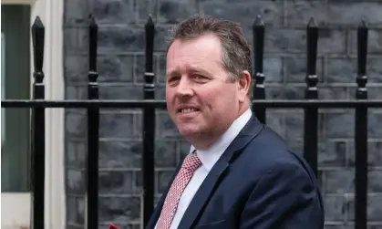  ?? Photograph: Wiktor Szymanowic­z/NurPhoto/Rex/Shuttersto­ck ?? Tory minister Mark Spencer, who defended Liz Truss over her use of a personal mobile phone for government business.