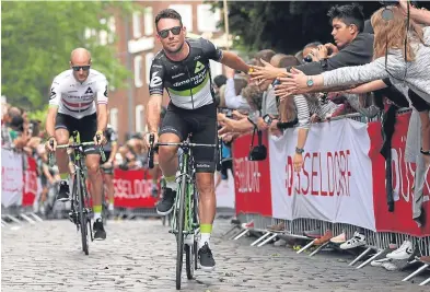  ?? Picture: Getty. ?? Mark Cavendish will be happy to win just one stage in this year’s Tour de France.