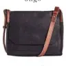  ??  ?? M&amp;S Collection leather cross-body bag $95 T01/6185E