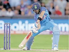  ?? ?? FORMER India captain Virat Kohli said he feels at the top of his game after he scored a record seventh century in the Indian Premier League on Sunday. | EPA