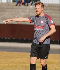  ?? Foto: Klaus Jais ?? In der Jugend war er noch beim TSV Nördlingen aktiv, jetzt ist er Mittelfeld­stratege bei Türkspor Augsburg: Manuel Hiemer.