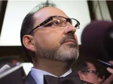  ?? PETER POWER/THE CANADIAN PRESS FILE PHOTO ?? Energy Minister Glenn Thibeault said he was pleased by the verdict.