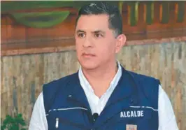  ?? ?? Jorge Iván Ospina, alcalde de Cali.