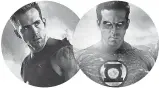  ?? 20TH CENTURY FOX; WARNER BROS. PICTURES ?? Ryan Reynolds cleans up after his work in “X-Men Origins: Wolverine” and “Green Lantern.”
