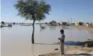  ??  ?? Anxiety and depression are rising across the world … the village Dashtiari in Iran’s Sistan-Baluchista­n region after flooding. Photograph: Alireza Masoumi/ISNA/AFP via Getty Images