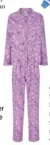  ?? ?? H&H women’s cotton flannelett­e pyjama set $22