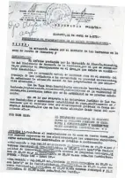  ??  ?? El documento. Un historiado­r de Diamante se lo mostró a Clarín.