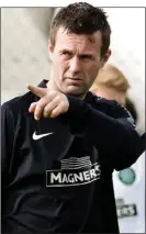 ??  ?? KEEPING THE FAITH: Deila trusts his players to push on