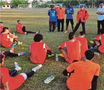  ??  ?? Kelantan FA are working on resolving their players’ salaries.