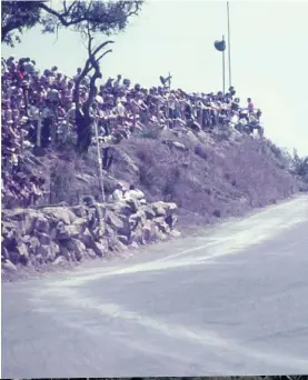  ??  ?? RIGHT: Rocks and Armco, but not a lot else. It wouldn’t be allowed today
FAR RIGHT: Mike Hailwood gave Amaroo a huge boost by racing there in 1977