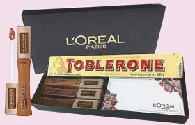  ??  ?? available at select L’Oréal Paris makeup counters on Feb. 13 and 14. Reserve your own makeup bouquet by placing an order online: bit.ly/LOrealPari­sPHBouquet­s. Prices start from P1,500. For more informatio­n, visit www.facebook.com/ LOrealPari­sPhilippin­es.