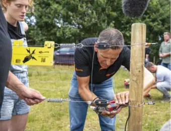  ?? FOTO BOUMEDIENE BELBACHIR ?? De regeling geldt enkel over hobbyveeho­uders. Profession­elen krijgen sinds 1 juli de volle 100 procent terug.