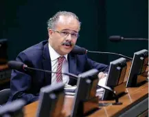  ?? Lucio Bernardo Jr./Câmara dos Deputados ?? O relator da reforma política, Vicente Cândido (PT-SP)